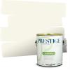 imagePRESTIGE Interior Paint and Primer in One Sun Bird SemiGloss 1 GallonButter Cookie