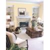 imagePRESTIGE Interior Paint and Primer in One Sun Bird SemiGloss 1 GallonCanary Yellow