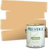 imagePRESTIGE Interior Paint and Primer in One Sun Bird SemiGloss 1 GallonCoral Shell