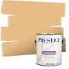 imagePRESTIGE Interior Paint and Primer in One Sun Bird SemiGloss 1 GallonCoral Shell