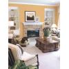 imagePRESTIGE Interior Paint and Primer in One Sun Bird SemiGloss 1 GallonCoral Shell