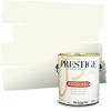 imagePRESTIGE Interior Paint and Primer in One Sun Bird SemiGloss 1 GallonCotton Tail