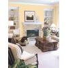 imagePRESTIGE Interior Paint and Primer in One Sun Bird SemiGloss 1 GallonCrowning Glory