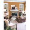 imagePRESTIGE Interior Paint and Primer in One Sun Bird SemiGloss 1 GallonEgyptian Sand