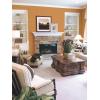 imagePRESTIGE Interior Paint and Primer in One Sun Bird SemiGloss 1 GallonFisherman