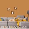 imagePRESTIGE Interior Paint and Primer in One Sun Bird SemiGloss 1 GallonFisherman