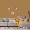 imagePRESTIGE Interior Paint and Primer in One Sun Bird SemiGloss 1 GallonGolden Fig