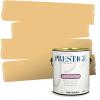 imagePRESTIGE Interior Paint and Primer in One Sun Bird SemiGloss 1 GallonPineapple Cake