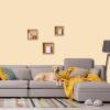 imagePRESTIGE Interior Paint and Primer in One Sun Bird SemiGloss 1 GallonStarshine