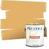 imagePRESTIGE Interior Paint and Primer in One Sun Bird SemiGloss 1 GallonStraw Man