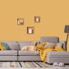 imagePRESTIGE Interior Paint and Primer in One Sun Bird SemiGloss 1 GallonStraw Man