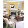 imagePRESTIGE Interior Paint and Primer in One Sun Bird SemiGloss 1 GallonSugar Cookie