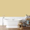 imagePRESTIGE Interior Paint and Primer in One Sun Bird SemiGloss 1 GallonSugar Cookie