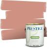 imagePRESTIGE P500NSW6328 Interior Paint and Primer in One 1Gallon SemiGloss Comparable Match of Sherwin Williams Fireweed 1 Gallon SW42FireweedCoral Island