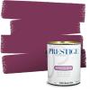 imagePRESTIGE P500NSW6328 Interior Paint and Primer in One 1Gallon SemiGloss Comparable Match of Sherwin Williams Fireweed 1 Gallon SW42FireweedSW6566PCM
