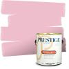imagePRESTIGE P500NSW6328 Interior Paint and Primer in One 1Gallon SemiGloss Comparable Match of Sherwin Williams Fireweed 1 Gallon SW42FireweedSW6576PCM