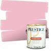 imagePRESTIGE P500NSW6328 Interior Paint and Primer in One 1Gallon SemiGloss Comparable Match of Sherwin Williams Fireweed 1 Gallon SW42FireweedSW6583PCM