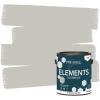 imagePRESTIGE Paints Elements Interior Paint and Primer in One Flat 1 Gallon WhiteCape Gray
