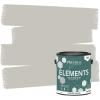 imagePRESTIGE Paints Elements Interior Paint and Primer in One Flat 1 Gallon WhiteCape Gray