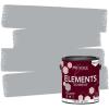 imagePRESTIGE Paints Elements Interior Paint and Primer in One Flat 1 Gallon WhiteGray Flannel