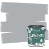 imagePRESTIGE Paints Elements Interior Paint and Primer in One Flat 1 Gallon WhiteGray Flannel