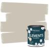 imagePRESTIGE Paints Elements Interior Paint and Primer in One Flat 1 Gallon WhiteItalian Straw