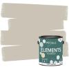 imagePRESTIGE Paints Elements Interior Paint and Primer in One Flat 1 Gallon WhiteItalian Straw