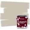 imagePRESTIGE Paints Elements Interior Paint and Primer in One Flat 1 Gallon WhiteItalian Straw
