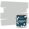 imagePRESTIGE Paints Elements Interior Paint and Primer in One Flat 1 Gallon WhiteSea Wall