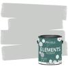 imagePRESTIGE Paints Elements Interior Paint and Primer in One Flat 1 Gallon WhiteSea Wall