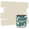 imagePRESTIGE Paints Elements Interior Paint and Primer in One Flat 1 Gallon WhiteSoft Cashmere