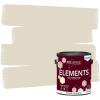 imagePRESTIGE Paints Elements Interior Paint and Primer in One Flat 1 Gallon WhiteSoft Cashmere