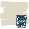 imagePRESTIGE Paints Elements Interior Paint and Primer in One Flat 1 Gallon WhiteSoft Cashmere