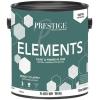 imagePRESTIGE Paints Elements Interior Paint and Primer in One Flat 1 Gallon WhiteWhite