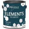 imagePRESTIGE Paints Elements Interior Paint and Primer in One Flat 1 Gallon WhiteWhite