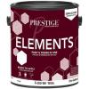 imagePRESTIGE Paints Elements Interior Paint and Primer in One Flat 1 Gallon WhiteWhite
