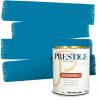 imagePRESTIGE Paints Exterior Paint and Primer In One 1Gallon Flat Comparable Match of Sherwin Williams Blue MosqueBlue Plate