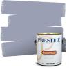 imagePRESTIGE Paints Exterior Paint and Primer In One 1Gallon Flat Comparable Match of Sherwin Williams Blue MosqueSW6542PCM