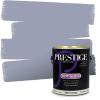 imagePRESTIGE Paints Exterior Paint and Primer In One 1Gallon Flat Comparable Match of Sherwin Williams Blue MosqueSW6542PCM