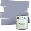 imagePRESTIGE Paints Exterior Paint and Primer In One 1Gallon Flat Comparable Match of Sherwin Williams Blue MosqueSW6542PCM