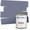 imagePRESTIGE Paints Exterior Paint and Primer In One 1Gallon Flat Comparable Match of Sherwin Williams Blue MosqueSW6543PCM