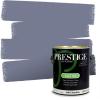 imagePRESTIGE Paints Exterior Paint and Primer In One 1Gallon Flat Comparable Match of Sherwin Williams Blue MosqueSW6543PCM