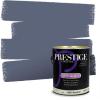 imagePRESTIGE Paints Exterior Paint and Primer In One 1Gallon Flat Comparable Match of Sherwin Williams Blue MosqueSW6544PCM