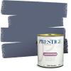 imagePRESTIGE Paints Exterior Paint and Primer In One 1Gallon Flat Comparable Match of Sherwin Williams Blue MosqueSW6544PCM