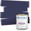 imagePRESTIGE Paints Exterior Paint and Primer In One 1Gallon Flat Comparable Match of Sherwin Williams Blue MosqueSW6545PCM