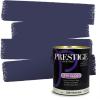 imagePRESTIGE Paints Exterior Paint and Primer In One 1Gallon Flat Comparable Match of Sherwin Williams Blue MosqueSW6545PCM