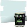 imagePRESTIGE Paints Exterior Paint and Primer In One 1Gallon Flat Comparable Match of Sherwin Williams Blue MosqueSW6763PCM