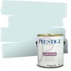 imagePRESTIGE Paints Exterior Paint and Primer In One 1Gallon Flat Comparable Match of Sherwin Williams Blue MosqueSW6763PCM