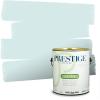 imagePRESTIGE Paints Exterior Paint and Primer In One 1Gallon Flat Comparable Match of Sherwin Williams Blue MosqueSW6763PCM