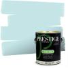 imagePRESTIGE Paints Exterior Paint and Primer In One 1Gallon Flat Comparable Match of Sherwin Williams Blue MosqueSW6764PCM